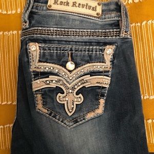 Rock Revival Easy Ankle Skinny Jean 31